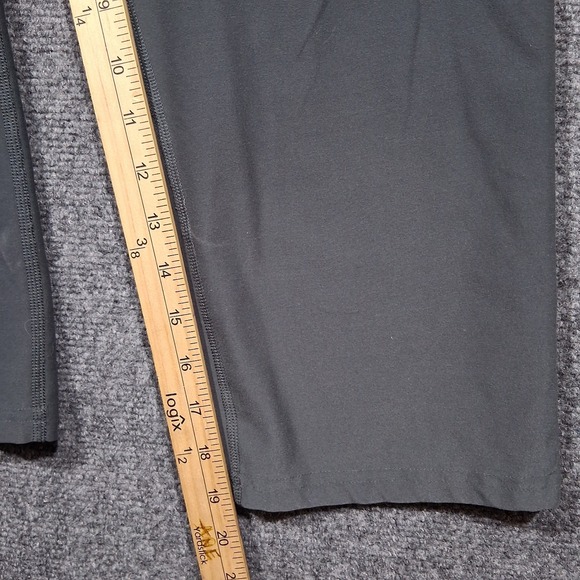 NIKE Dri-Fit Ten Less Plastic Bottles Yoga‎ Pants Size Medium Dark Gray - Picture 9 of 10